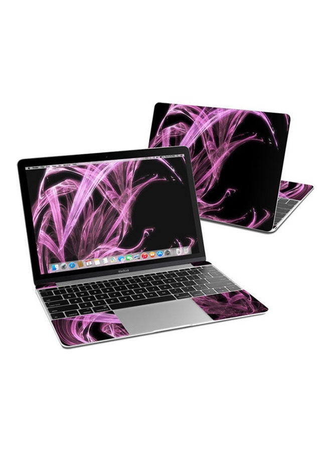 Generic - Energy Blossom Skin Cover For Macbook Multicolour - Image 1