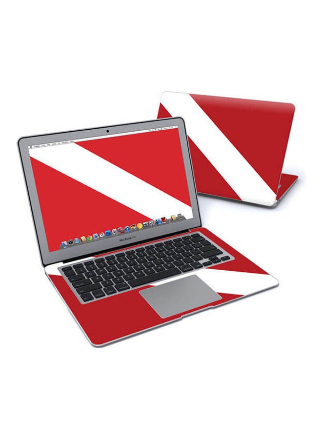 Diver Down Skin Cover For Macbook Air Pre 2018 Multicolour