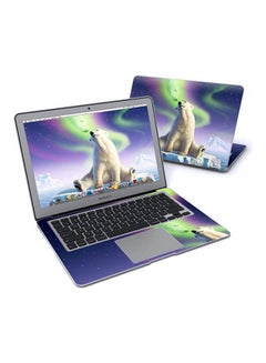 Generic Arctic Kiss Skin Cover For Macbook Air Pre 2018 Multicolour 