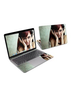 Generic Headphones Skin Cover For Macbook Air Multicolour 