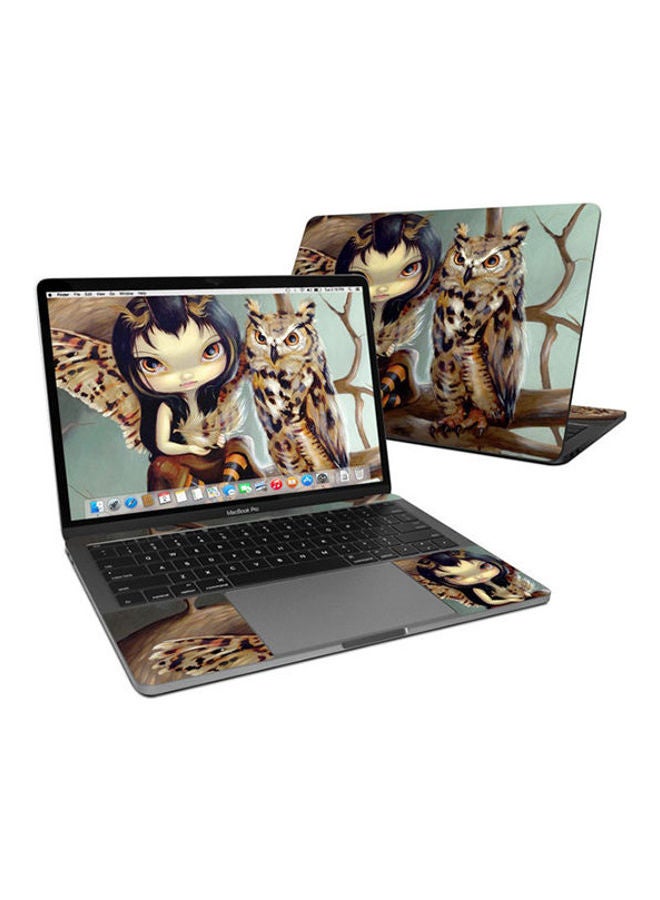 Owlyn Skin Cover For Macbook Pro Pre 2020 Multicolour