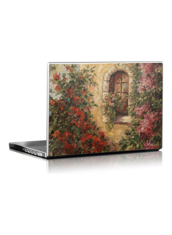 The Window Skin Cover For Laptop Universal Fit Multicolour