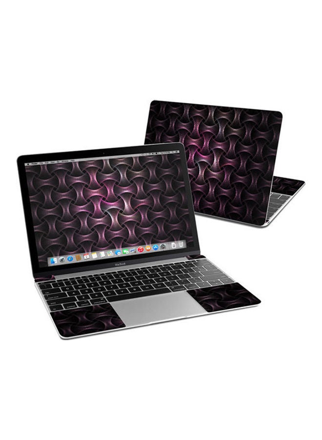 Generic - Chinese Finger Trap Skin Cover For Macbook Multicolour - Image 1