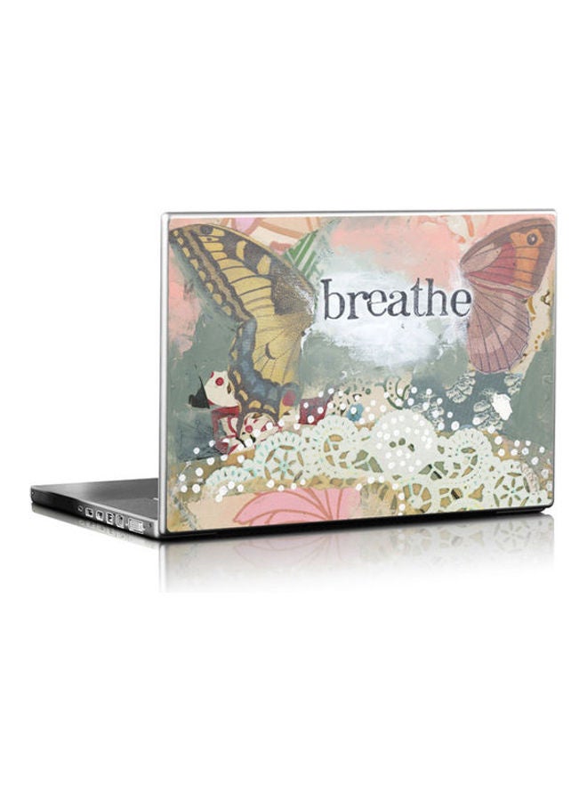 Breathe Skin Cover For Laptop Universal Fit Multicolour 