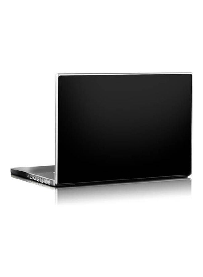 Solid State Black Skin Cover For Laptop Universal Fit Multicolour