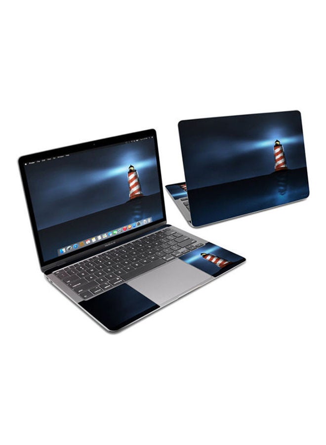 Two And The Lighthouse Skin Cover For Macbook Air Multicolour