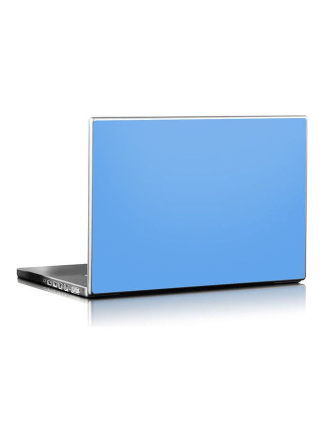 Solid State  Skin Cover For Laptop Universal Fit Light Blue