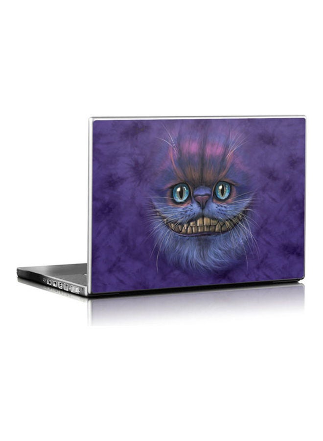 Cheshire Grin Skin Cover For Laptop Universal Fit Multicolour