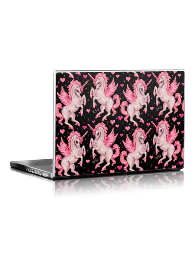 Unicorn Pegasus Skin Cover For Laptop Universal Fit Multicolour