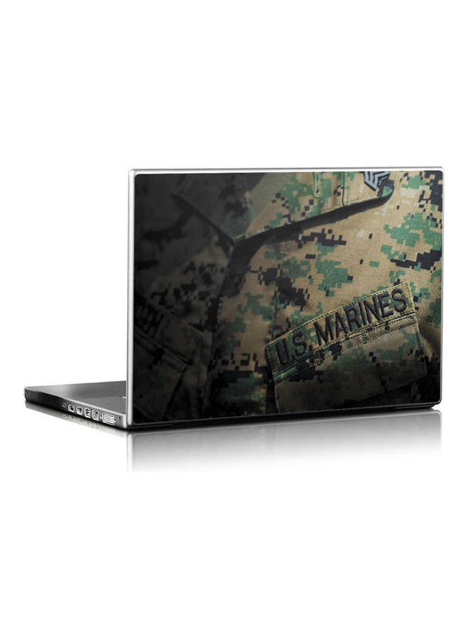 Courage Skin Cover For Laptop Universal Fit Multicolour