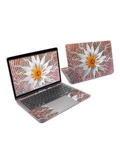 Generic Lotus Illuminato Skin Cover For Macbook Air Multicolour 