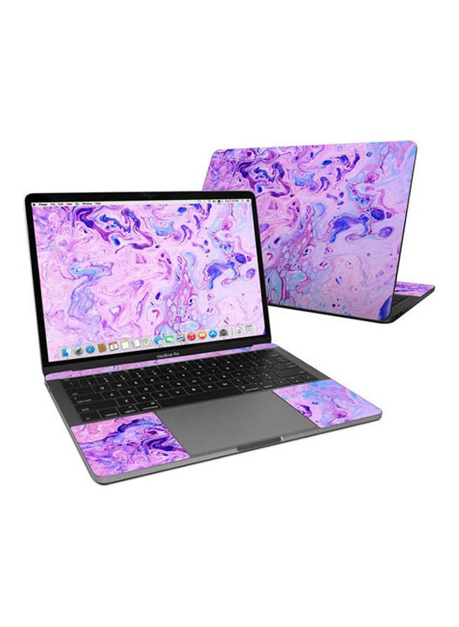 Bubble Bath Skin Cover For Macbook Pro Pre 2020 Multicolour 