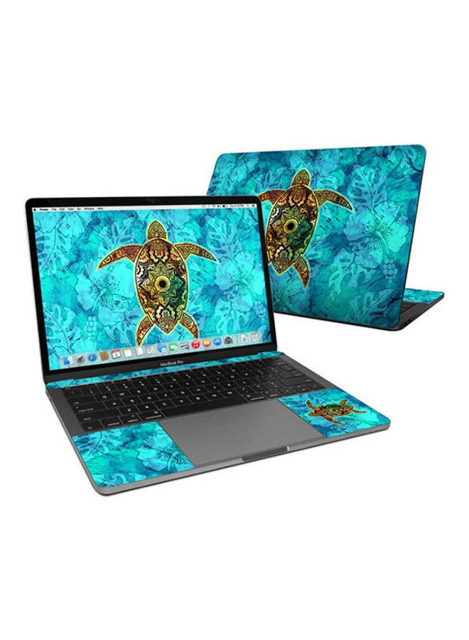 Sac Honu Skin Cover For Macbook Pro Pre 2020 Red