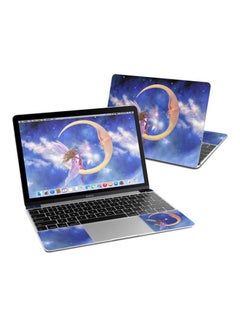 Generic Star Kiss Skin Cover For Macbook Multicolour 