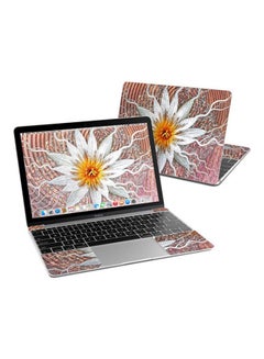 Generic Lotus Illuminato Skin Cover For Macbook Multicolour 