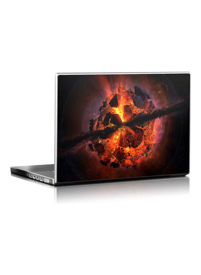 Aftermath Skin Cover For Laptop Universal Fit Multicolour