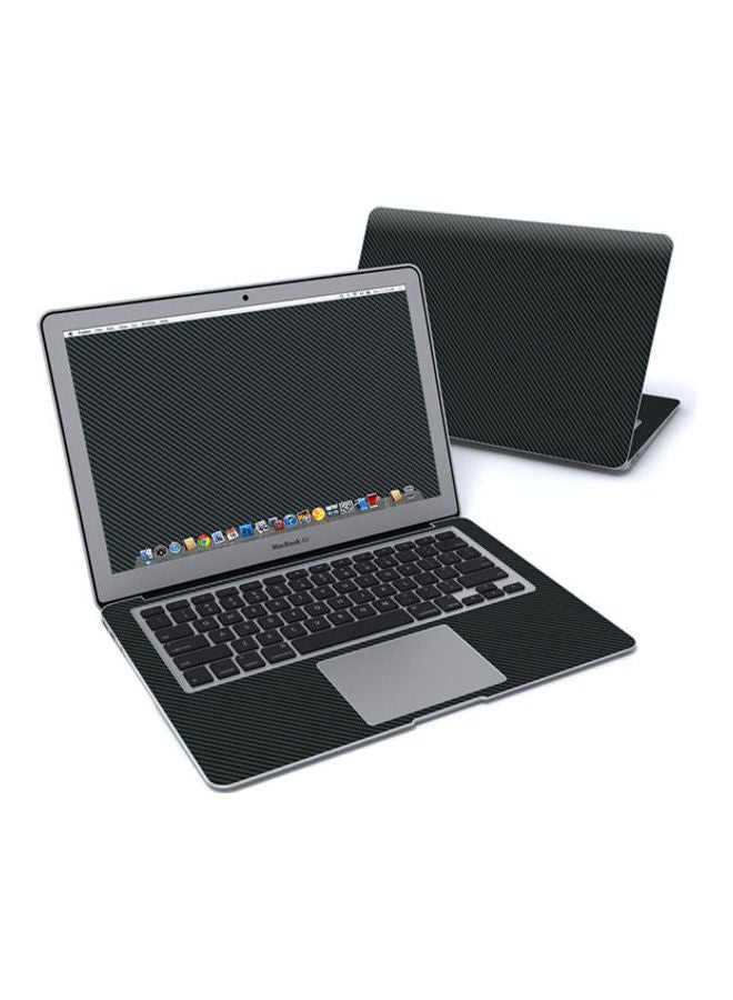 Carbon Fiber Skin Cover For Macbook Air Pre 2018 Multicolour