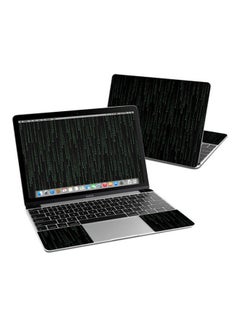 Matrix Style Code Skin Cover For Macbook Multicolour
