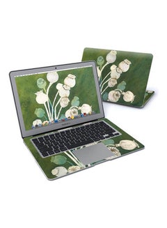 Generic Poppy Pods Skin Cover For Macbook Air Pre 2018 Multicolour 