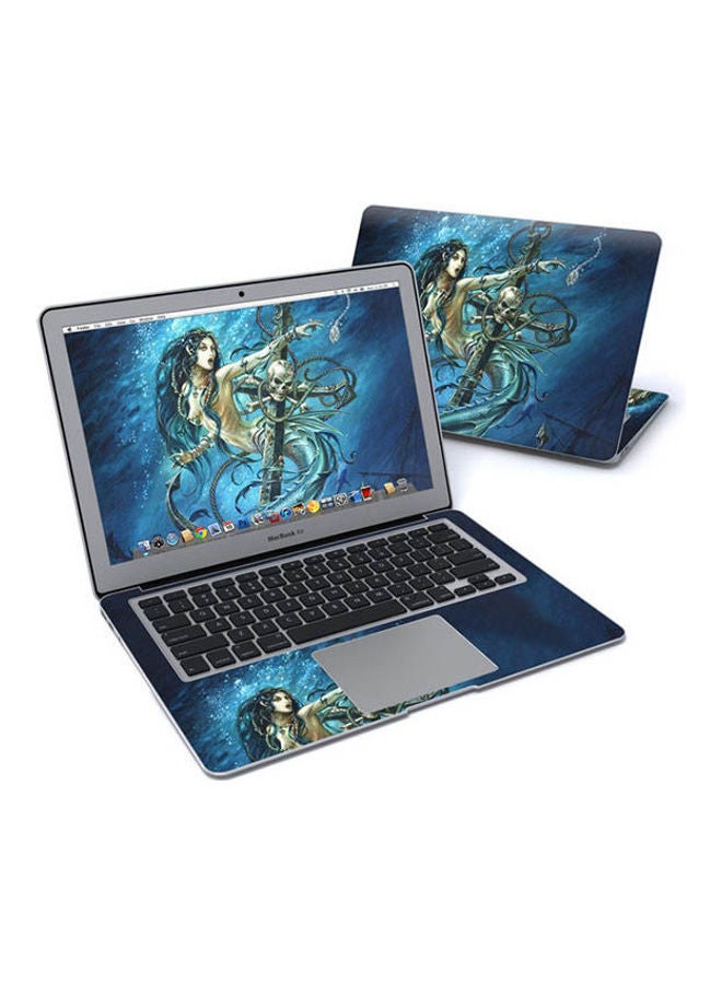 غطاء حماية ديث تايد لجهاز ماك بوك إير قبل 2018 متعدد الألوان