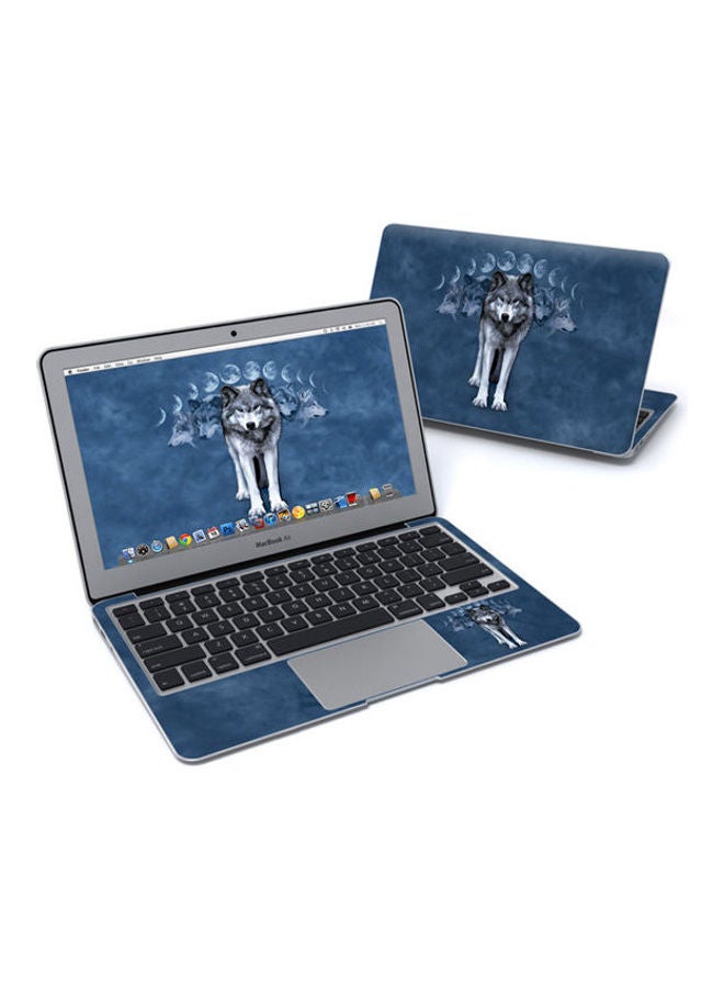 غطاء حماية من ولف سايكل لجهاز ماك بوك إير قبل 2018 متعدد الألوان