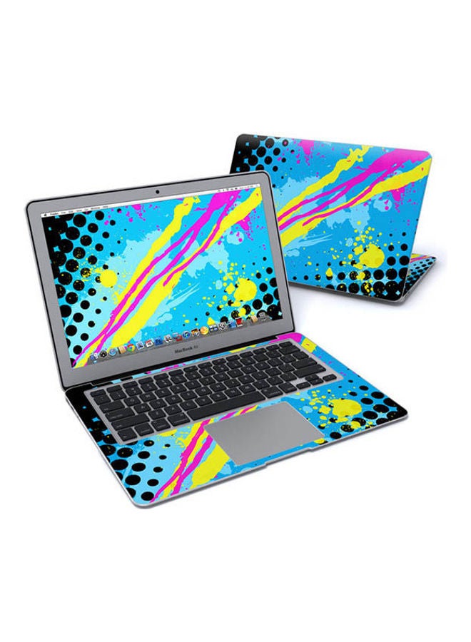 Acid Skin Cover For Macbook Air Pre 2018 Multicolour 