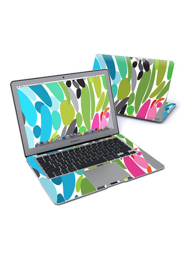 Twist Skin Cover For Macbook Air Pre 2018 Multicolour 