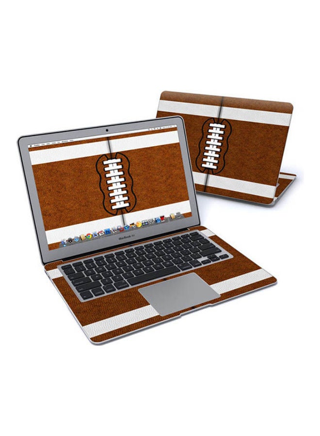 Football Skin Cover For Macbook Air Pre 2018 Multicolour - v1639245203/N52128325A_1