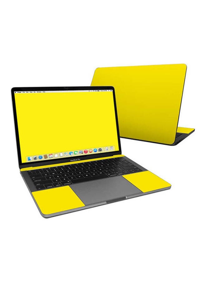 Solid State Yellow Skin Cover For Macbook Pro Pre 2020 Multicolour 