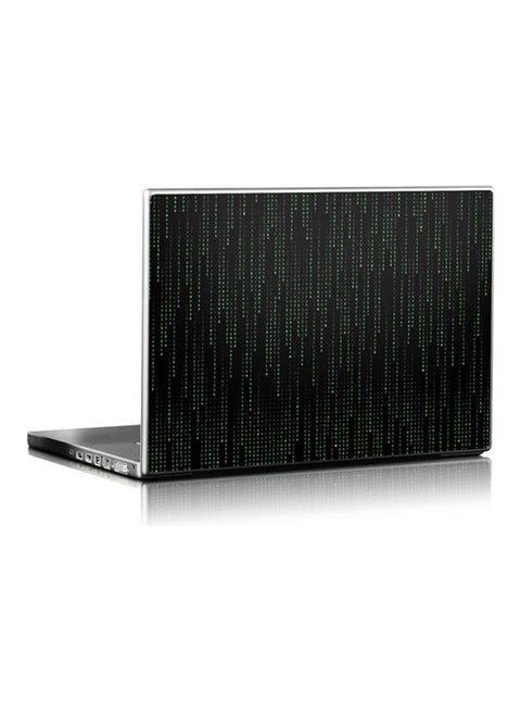 Matrix Style Code Skin Cover For Laptop Universal Fit Multicolour