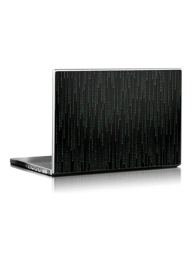 Generic - Matrix Style Code Skin Cover For Laptop Universal Fit Multicolour - Image 1