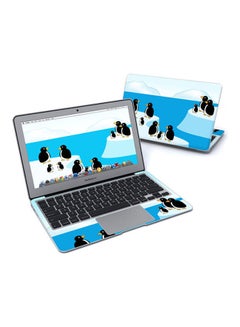 Penguins Skin Cover For Macbook Air Pre 2018 Multicolour