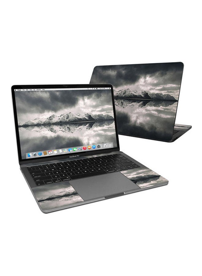 Generic Reflecting Islands Skin Cover For Macbook Pro Pre 2020 Multicolour 
