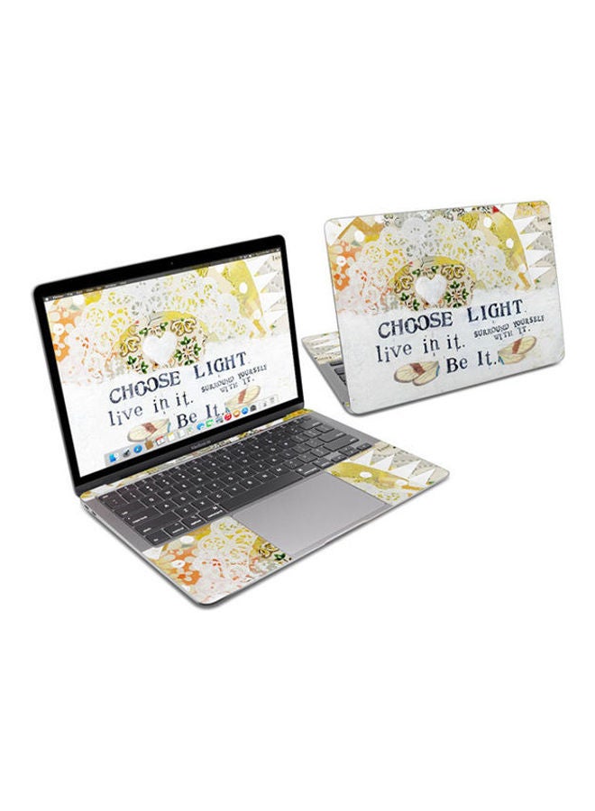 Choose Light Skin Cover For Macbook Air Multicolour 