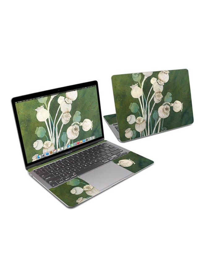 Generic - Poppy Pods Skin Cover For Macbook Air 13 Multicolour - Image 1