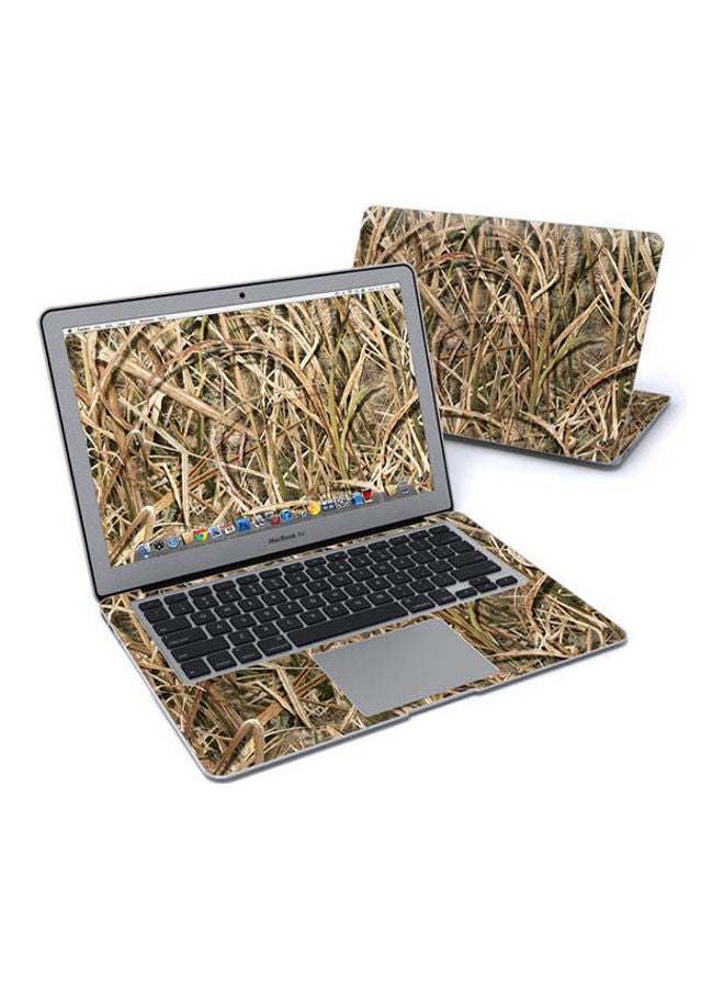 Shadow Grass Blades Skin Cover For Macbook Air Pre 2018 Multicolour 
