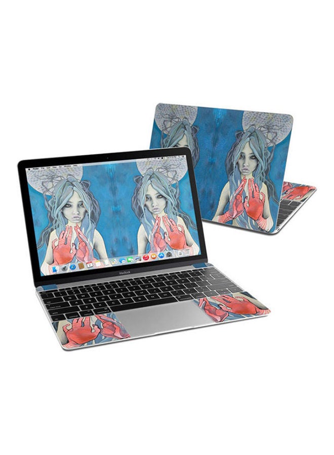 Luna Ultra Skin Cover For Macbook Multicolour