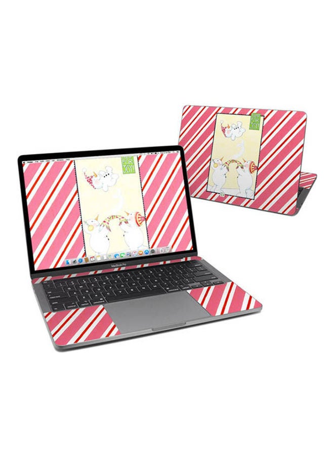 Jump For Joy Skin Cover For Macbook Pro Multicolour 