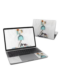 Generic A Kiss For Dot Skin Cover For Macbook Pro Multicolour 