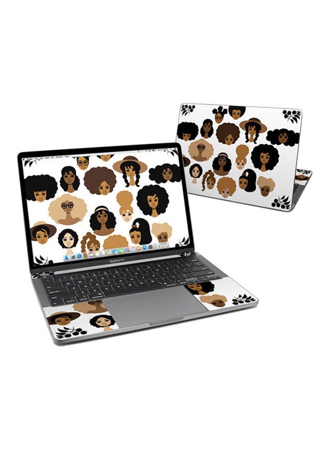 All My Sisters Skin Cover For Macbook Pro Multicolour