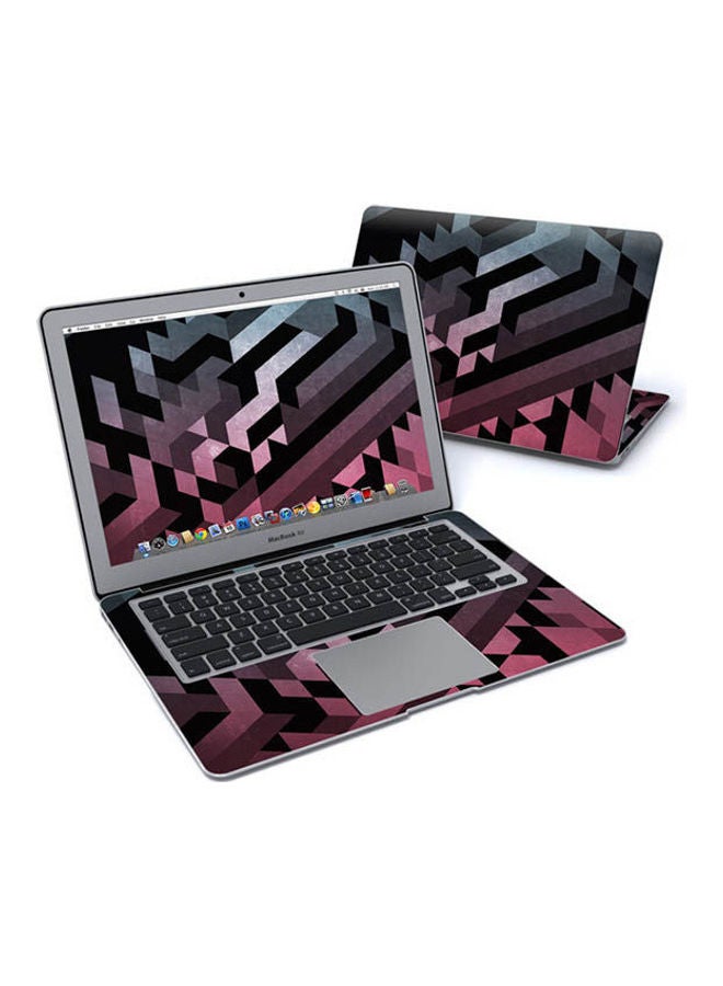 Multiplex Skin Cover For Macbook Air Pre 2018 Multicolour