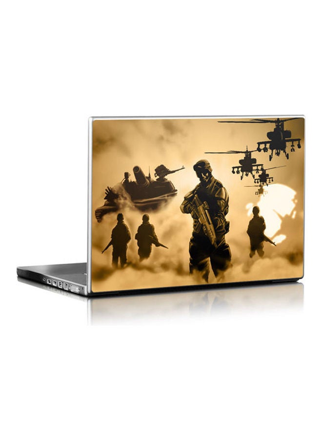 غطاء حماية لجهاز الكمبيوتر المحمول يونيفرسال فيت من ديزرت اوبس متعدد الألوان