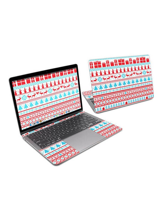 Comfy Christmas Skin Cover For Macbook Air 13 Multicolour