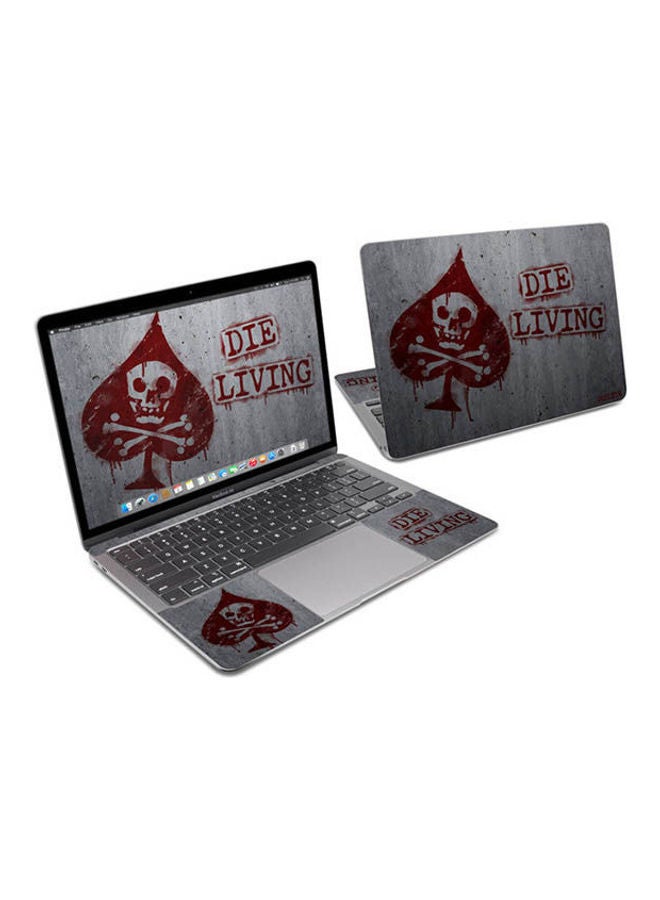Soflete Die Living Bomber Skin Cover For Macbook Air 13 Multicolour 