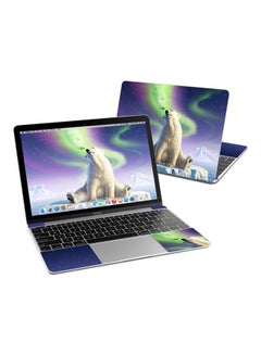 Generic Arctic Kiss Skin Cover For Macbook Multicolour 