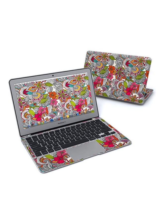 Doodles Color Skin Cover For Macbook Air Pre 2018 Multicolour