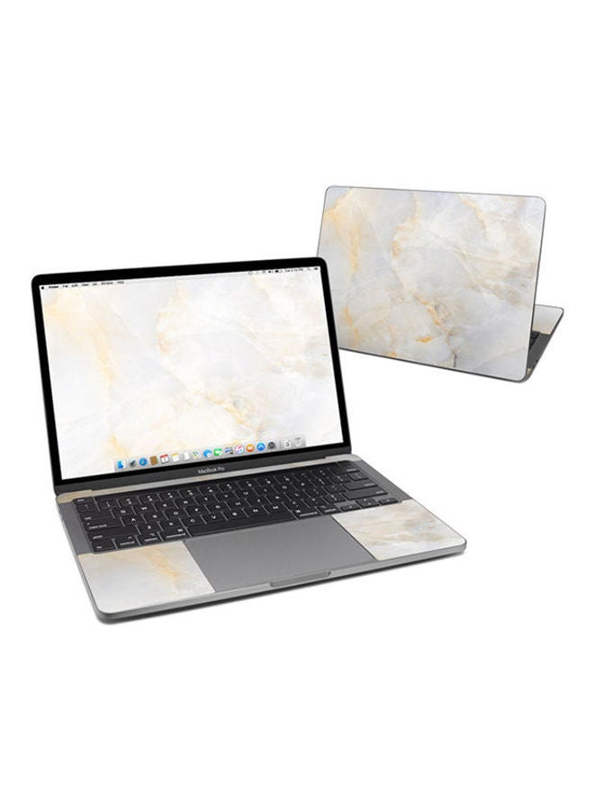 غطاء حماية رخامي لجهاز ماك بوك برو من ديون متعدد الألوان