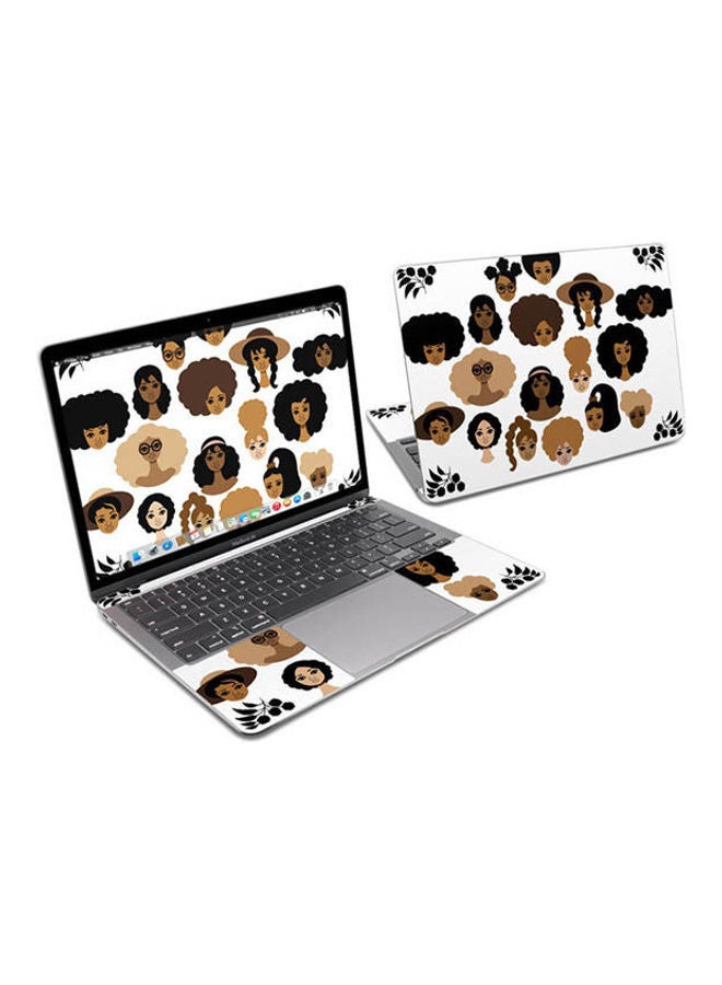 All My Sisters Skin Cover For Macbook Air 13 Multicolour