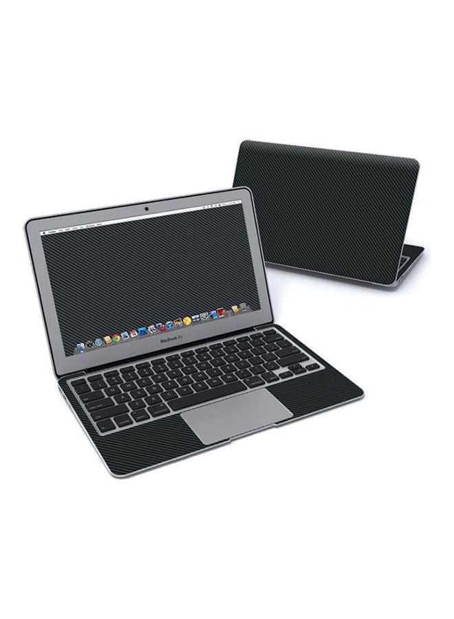 Carbon Fiber Skin Cover For Macbook Air Pre 2018 Multicolour