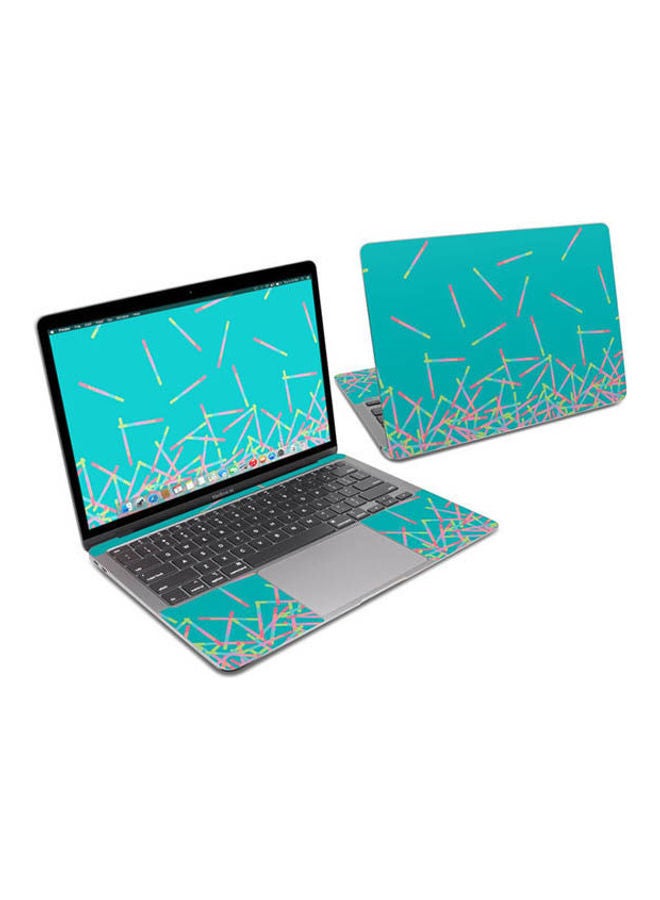 Pop Rocks Wands Skin Cover For Macbook Air 13 Multicolour